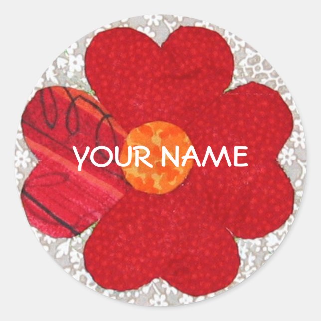 Autocolante personalizado! (Frente)