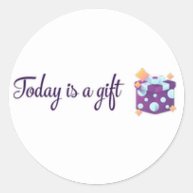 autocolante personalizado (Frente)