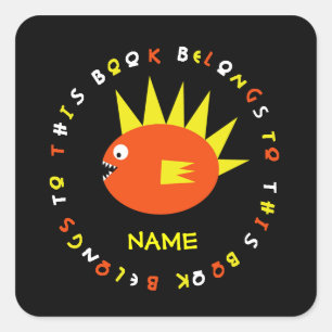 Autocolante personalizado