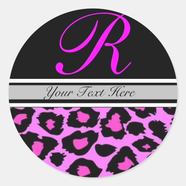 Autocolante personalizado (Frente)