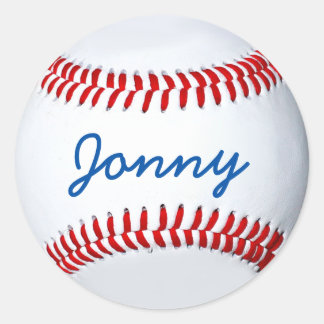 Autocolante personalizado de fotos de baseball