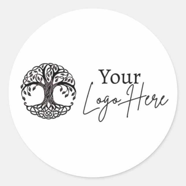 Autocolante personalizável (Frente)