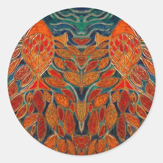 autocolante (pintura) (Frente)