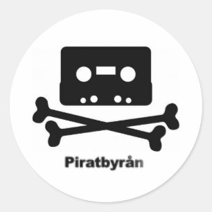 autocolante piratbyran