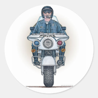 Autocolante Policial
