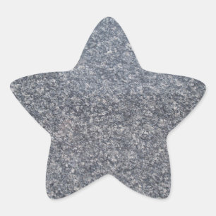 Autocolante Preto Marble Star