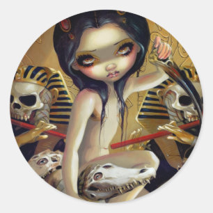 Autocolante "Priestess of Nyarlathotep"