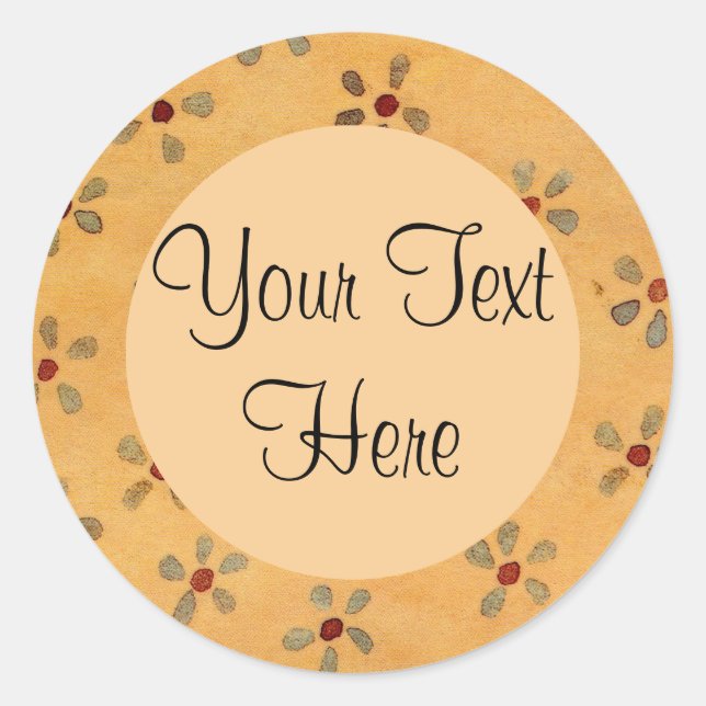 Autocolante Primitivo (Frente)