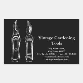 Autocolante profissional personalizável R B