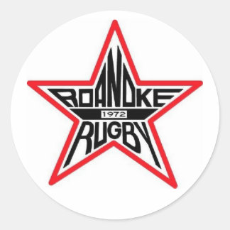 Autocolante Roanoke Rugby