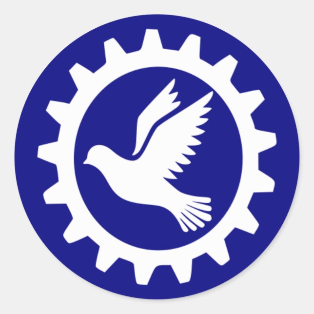 Autocolante RobotFreedom.com (Frente)