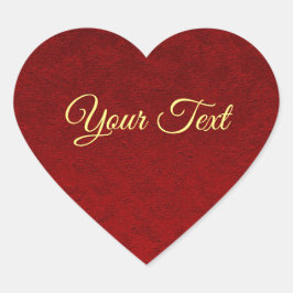 Autocolante Royal Velvet Personalizado