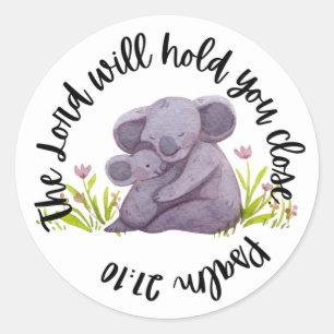 Autocolante (Salm 27:10 Koala)