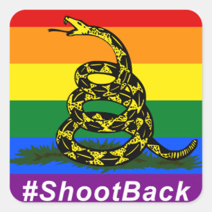 Autocolante #ShootBack