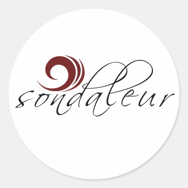 autocolante Sondaleur (Frente)