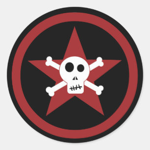 Autocolante & Star Classic Round