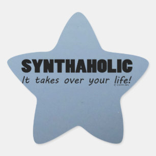 Autocolante Synthaholic