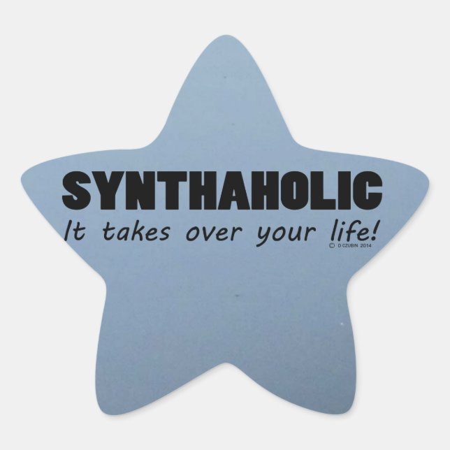 Autocolante Synthaholic (Frente)