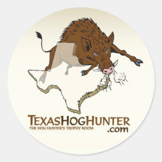 Autocolante TexasHogHunter.com
