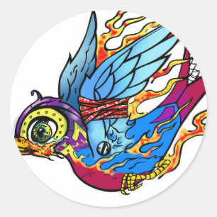 Autocolante tradicional