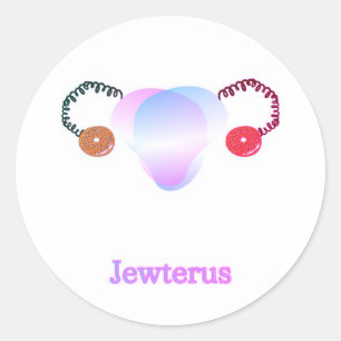 Autocolante Trans Jewterus