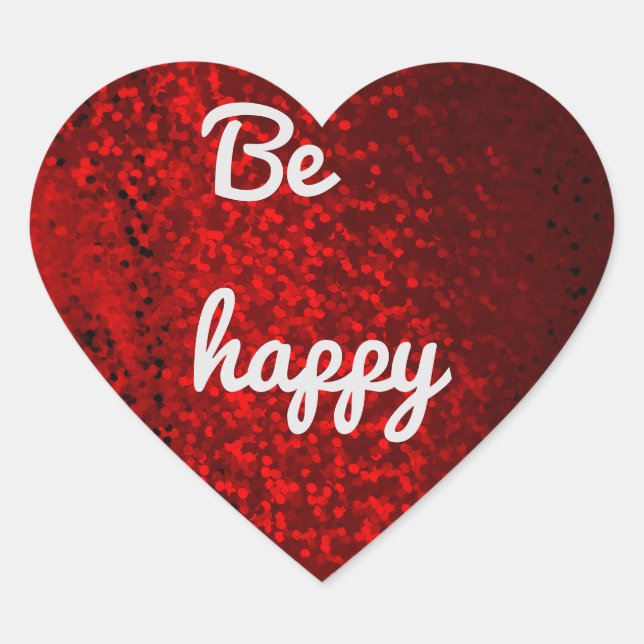 autocolante vermelho (Frente)