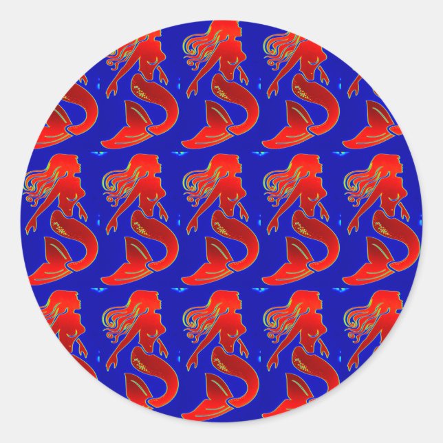 autocolante vermelho (Frente)