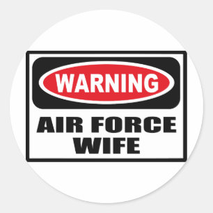 Autocolante WIFE da Força AÉREA
