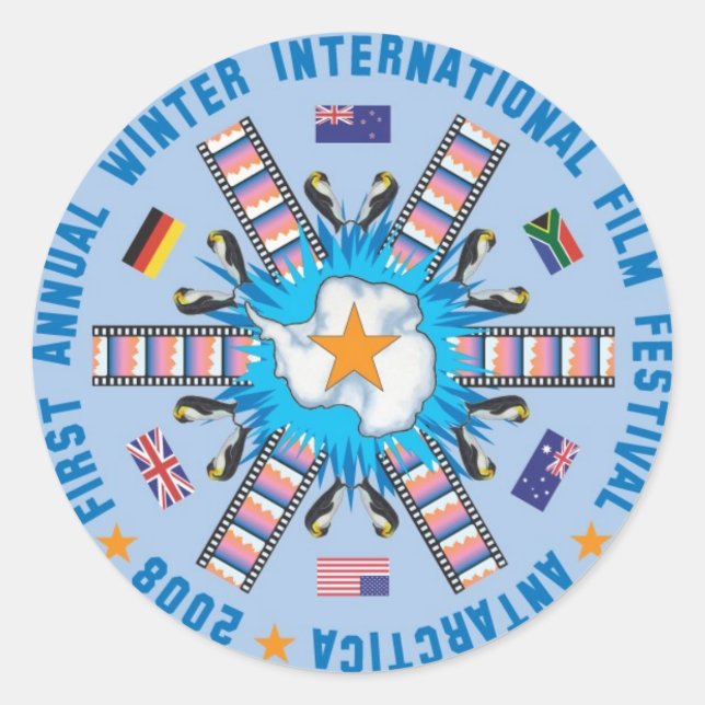 Autocolante WIFFA (Frente)