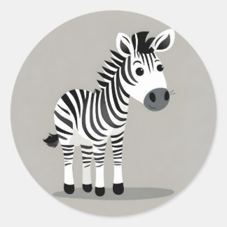 Autocolante Zebra