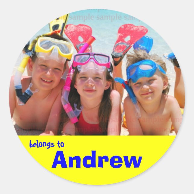 Autocolantes (Frente)