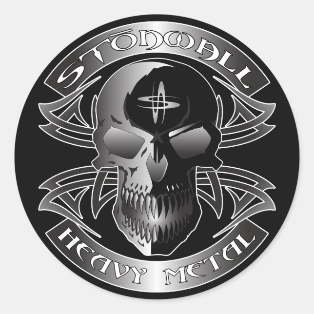 Autocolantes (Frente)