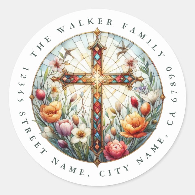 Autocolantes (Frente)