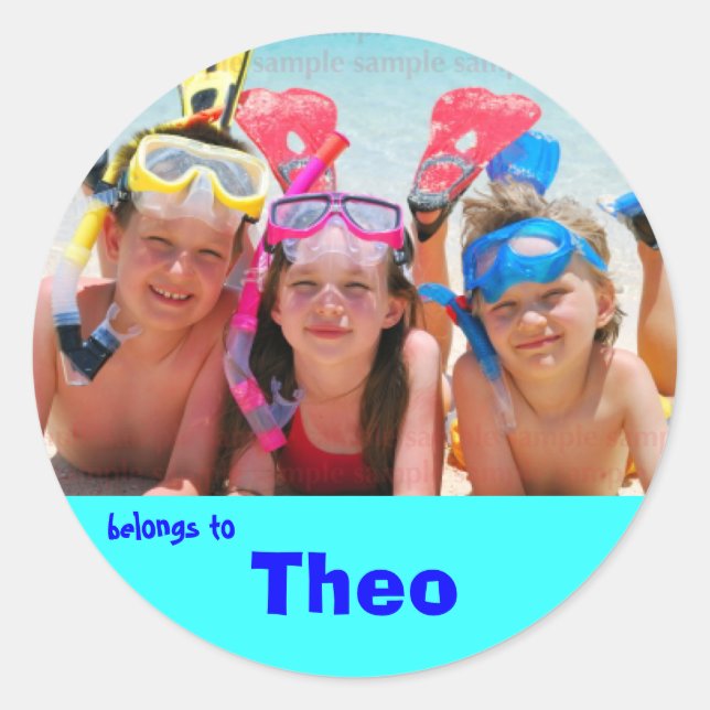 Autocolantes (Frente)