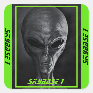 Autocolantes Alein do SkyBase1 Personalizados