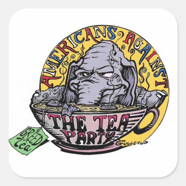 Autocolantes anti-GOP engraçados (Frente)