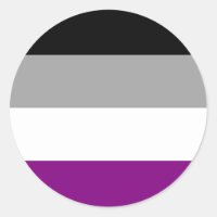 Autocolantes Asexuais