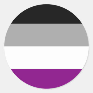Autocolantes Asexuais