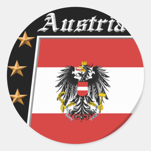 Autocolantes austríacos (Frente)
