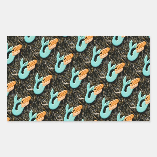 autocolantes azuis (Frente)