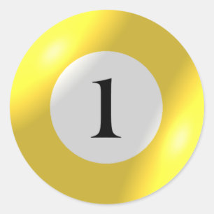 Autocolantes - Bilhetes - 1 Bola