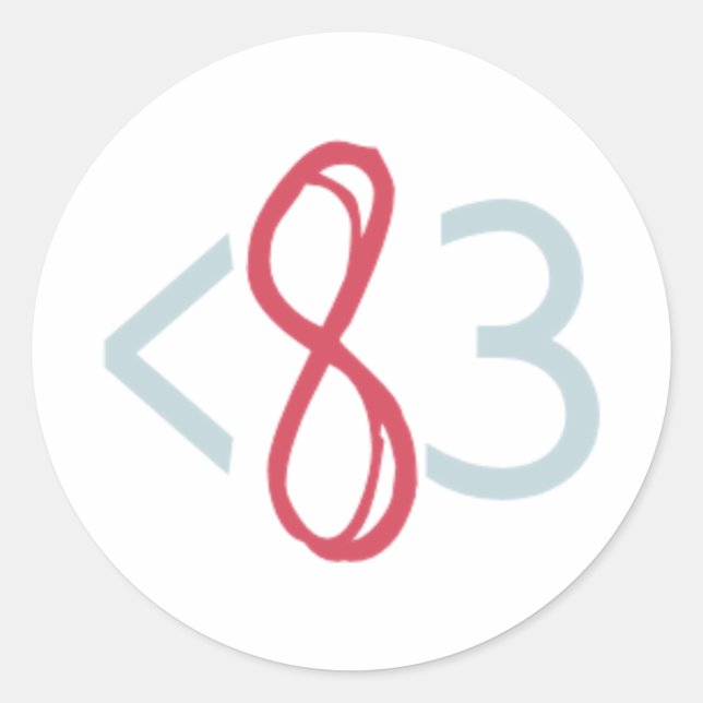 Autocolantes (branco) - Embalagem de 20 (Frente)