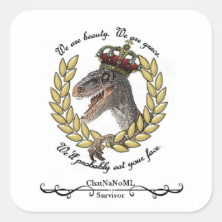 Autocolantes ChatNaNoML