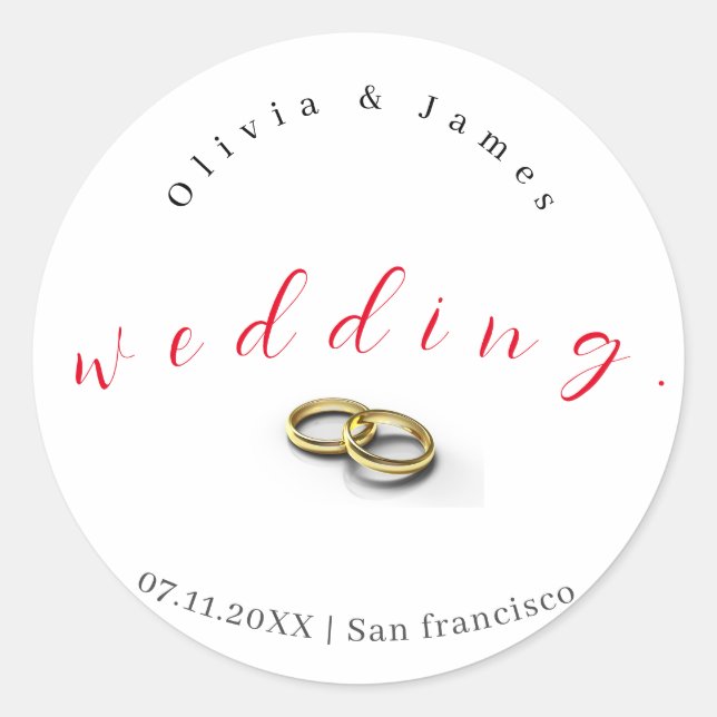 Autocolantes Clássicos Personalizados (Frente)