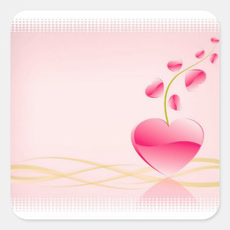 Autocolantes com vida cardíaca