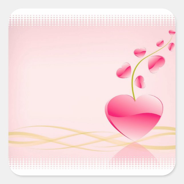 Autocolantes com vida cardíaca (Frente)