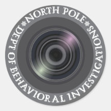 Autocolantes da câmera Elf