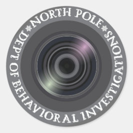 Autocolantes da câmera Elf