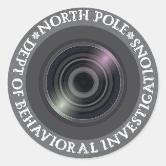 Autocolantes da câmera Elf