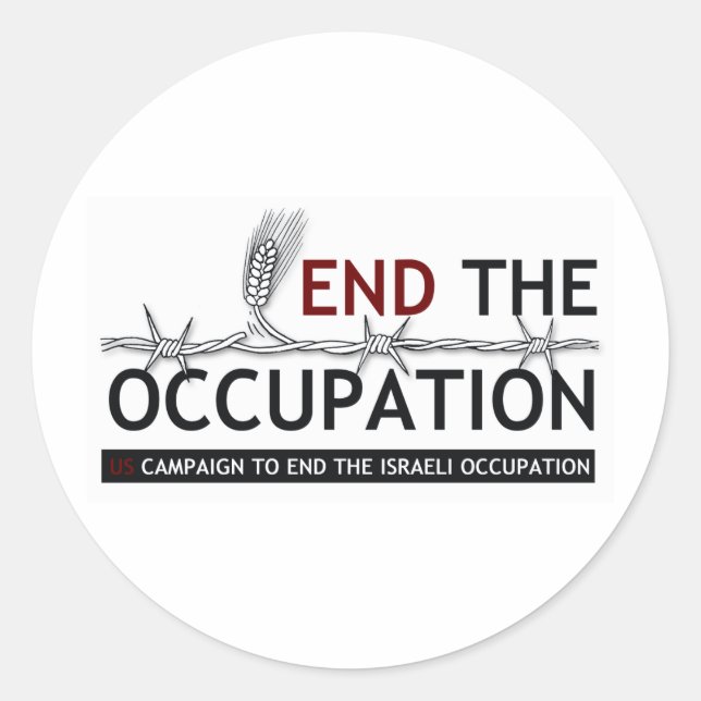 Autocolantes da campanha dos EUA (Frente)